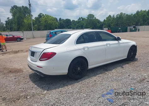 2017 Mercedes-Benz E 300 4Matic from USA, damaged, VIN WDDZF4KB6HA198011